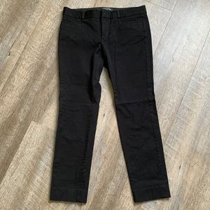 Banana Republic Sloan Fit Black Pants